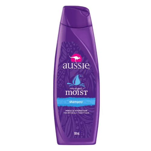 Shampoo Mega Moist Super Hidratação 180ml - Aussie`