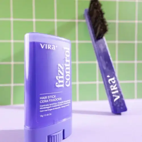 Escova Finalizadora Soft Brush - Virá Cosméticos
