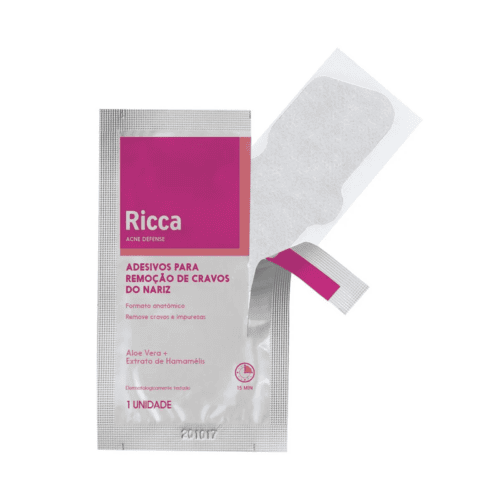 ADESIVOS PARA REMOÇÃO DE CRAVOS DO NARIZ ACNE DEFENSE - RICCA