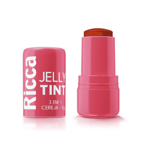Bastão Jelly Tint Cereja - Ricca