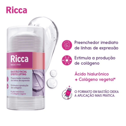 Bastão Facial Efeito Lifiting - Ricca
