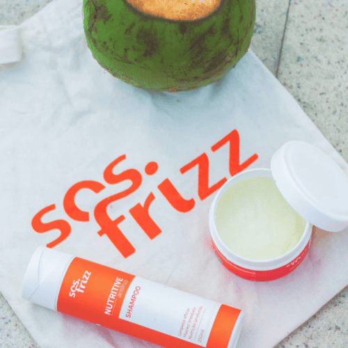 Máscara de Tratamento Nutritive Antifrizz - SOS Frizz