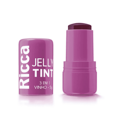 Bastão Jelly Tint Vinho - Ricca