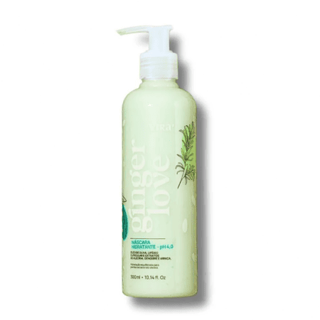 Ginger Love Mascara Condicionante Hidratante 300ml - Virá Cosméticos
