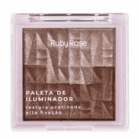 Paleta de Iluminador Glowist - Ruby Rose