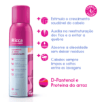 Shampoo a Seco Fortificante 150ml - Ricca