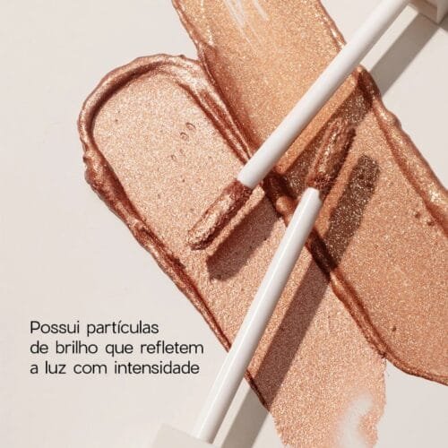 Sombra Líquida Shine and Glow - Oceane