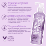 Grape Moment Shampoo Reconstrutor 300ml - Virá Cosméticos