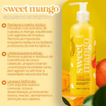 Sweet Mango Shampoo Nutritivo 300ml - Virá Cosméticos