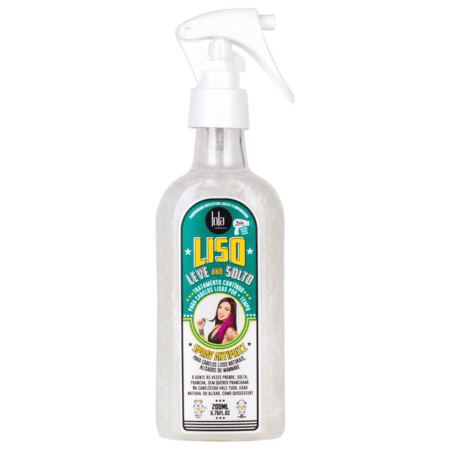Livre, Leve and Solto Spray Antifrizz 200ml - Lola