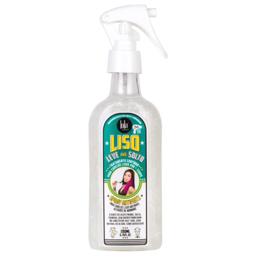 Livre, Leve and Solto Spray Antifrizz 200ml - Lola