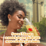 Sweet Mango Shampoo Nutritivo 300ml - Virá Cosméticos