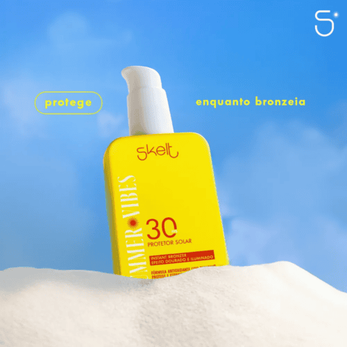 PROTETOR SOLAR SKELT SUMMER VIBES FPS30 170 ML - SKELT
