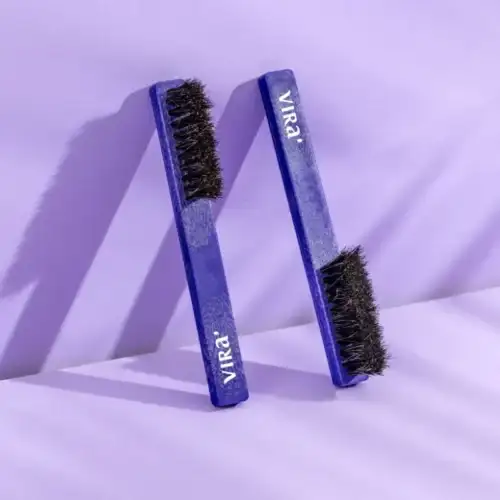 Escova Finalizadora Soft Brush - Virá Cosméticos