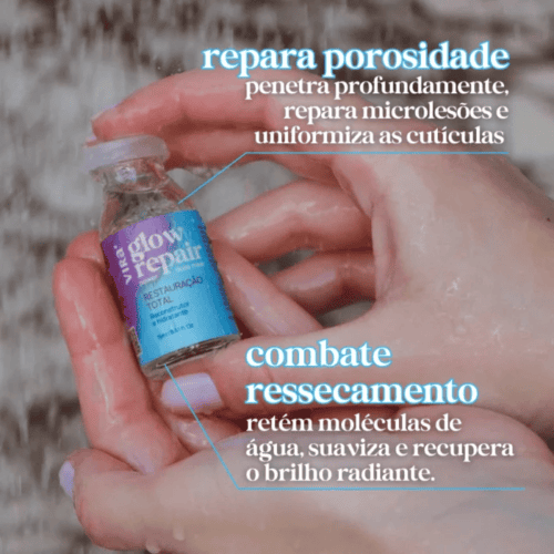Glow Repair - Power Dose Mask - 15ml - Virá Cosméticos