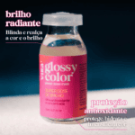 Glossy Color - Power Dose Mask - 15ml - Virá Cosméticos
