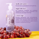 Grape Moment Shampoo Reconstrutor 300ml - Virá Cosméticos