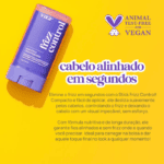 Frizz Control Hair Stick Cera Fixadora 13g - Virá Cosméticos