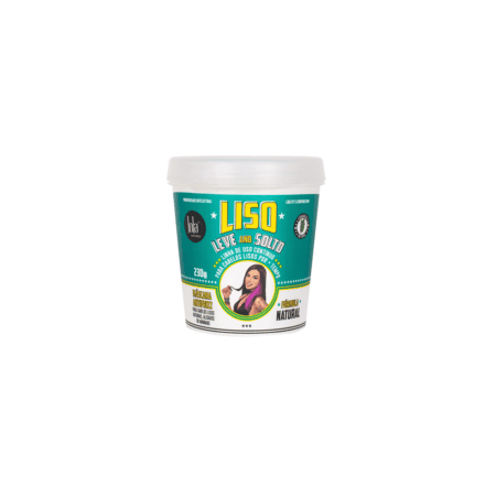 MÁSCARA CAPILAR LIVRE, LEVE AND SOLTA  230g - LOLA