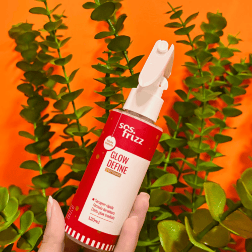 Glow Define Spray Fixador de Penteado 120ml - SOS Frizz