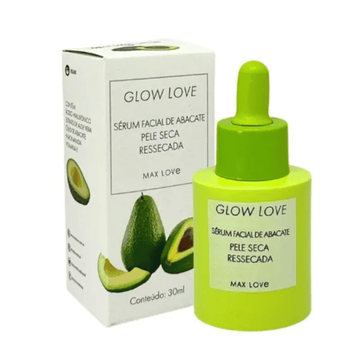 Sérum Facial Glow Love Abacate - Max Love