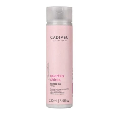 Essentials Quartzo Shine Shampoo 250Ml – Cadiveu