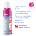 Shampoo a Seco Maça do Amor 150ml - Ricca