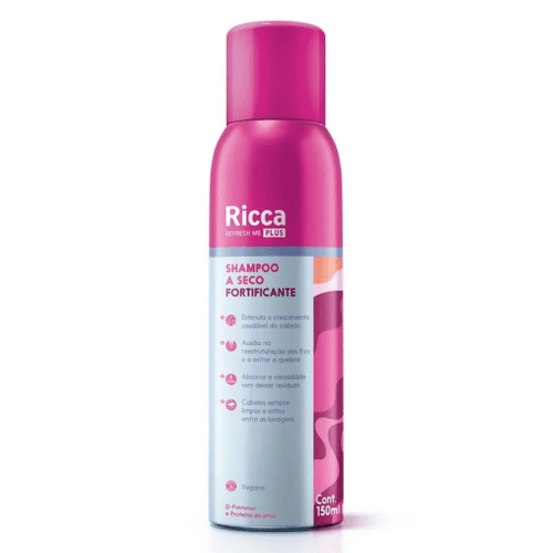 Shampoo a Seco Fortificante 150ml - Ricca