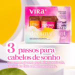 Dreamy Shot Trio de Ampolas Superconcentradas 3x 15ml - Virá Cosméticos