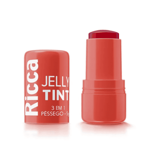 Bastão Jelly Tint Pessego - Ricca