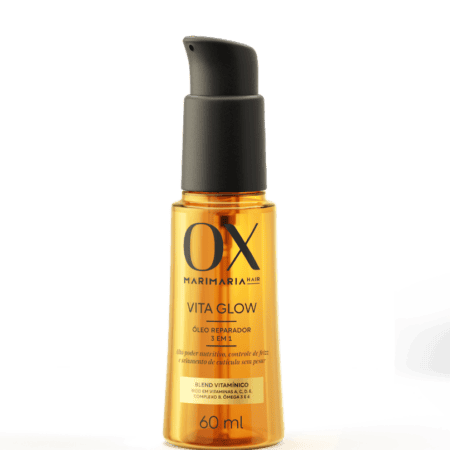 ÓLEO REPARADOR 3 EM 1 VITA GLOW OX - MARI MARIA