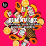 Be(M)dita Ghee Máscara Capilar Nutrição Abacaxi 350g - Lola