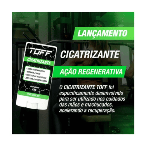 Stick Cicatrizante Proteção para as Mãos Calos 14g - TOFF