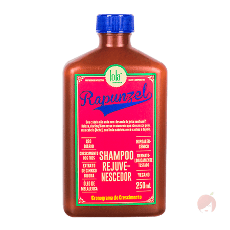 Rapunzel Shampoo 250ml - Lola