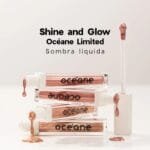Sombra Líquida Shine and Glow - Oceane