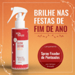Glow Define Spray Fixador de Penteado 120ml - SOS Frizz