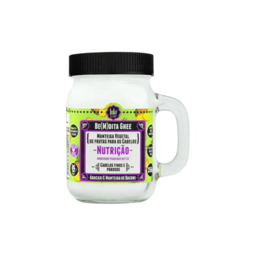 Be(M)dita Ghee Nutrição Abacaxi e Manteiga de Abacate 350g - Lola