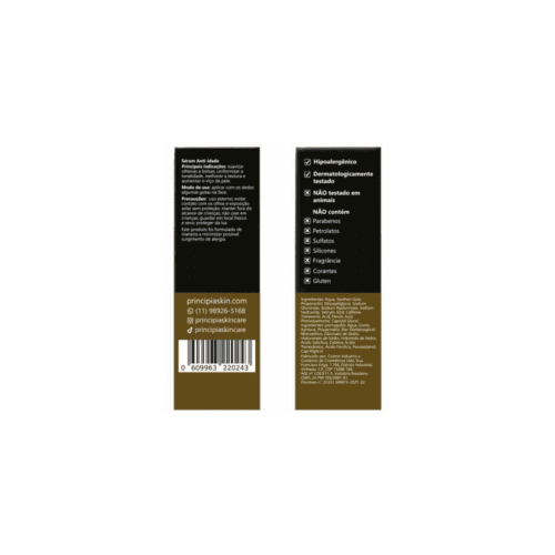 MIX02 Sérum Anti Olheiras e Manchas 30ml - Princípia