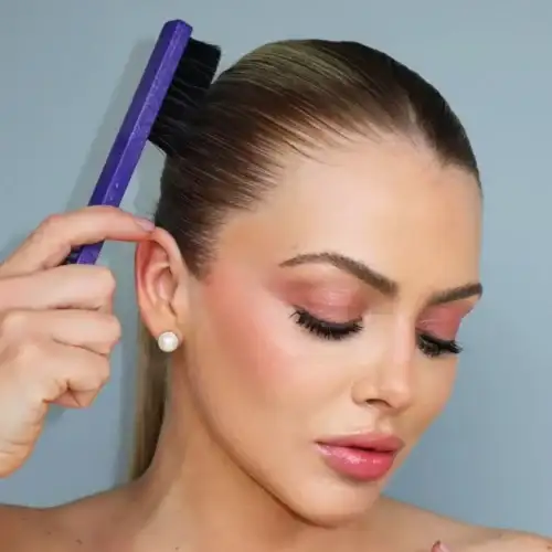 Escova Finalizadora Soft Brush - Virá Cosméticos