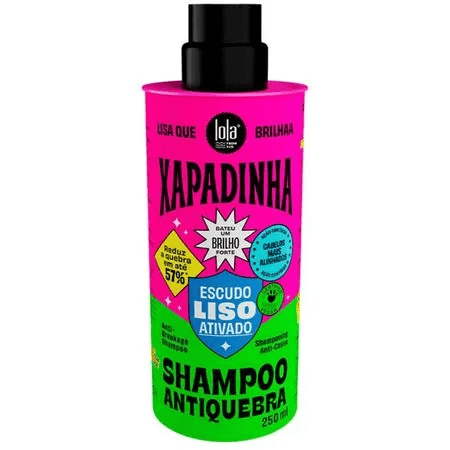 Xapadinha Shampoo Antiquebra 250ml - Lola