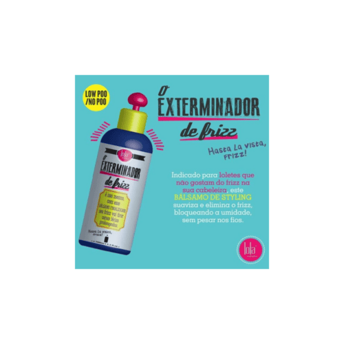 Exterminador de Frizz Leave-In 120g - Lola