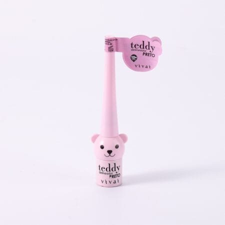 Delineador Líquido Preto Teddy - Vivai