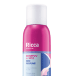 Shampoo a Seco Sem Perfume 150ml - Ricca