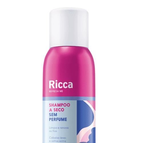 Shampoo a Seco Sem Perfume 150ml - Ricca