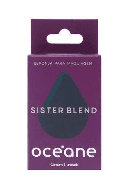 Esponja Sister Blend Azul - Oceane
