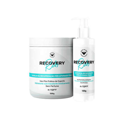 Creme de Massagem Recovery Rub Anjos do Wod 100g - Toff
