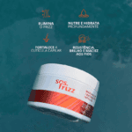 Máscara de Tratamento Nutritive Antifrizz - SOS Frizz