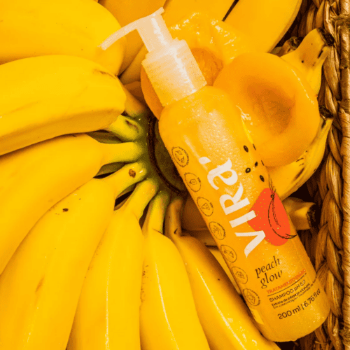 Peach Glow Hidronutricao Shampoo - 200ml - Virá Cosméticos