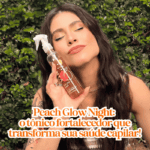 Peach Glow Night Tonico Fortalecedor 200ml - Virá Cosméticos