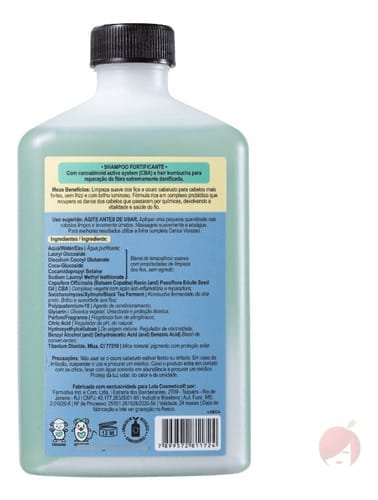 Danos Vorazes Shampoo Fortificante 250ml - Lola